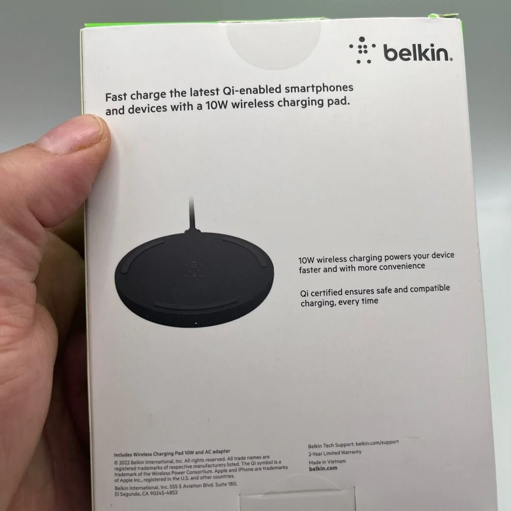 Belkin charging station. Brand new in the box never opened.
